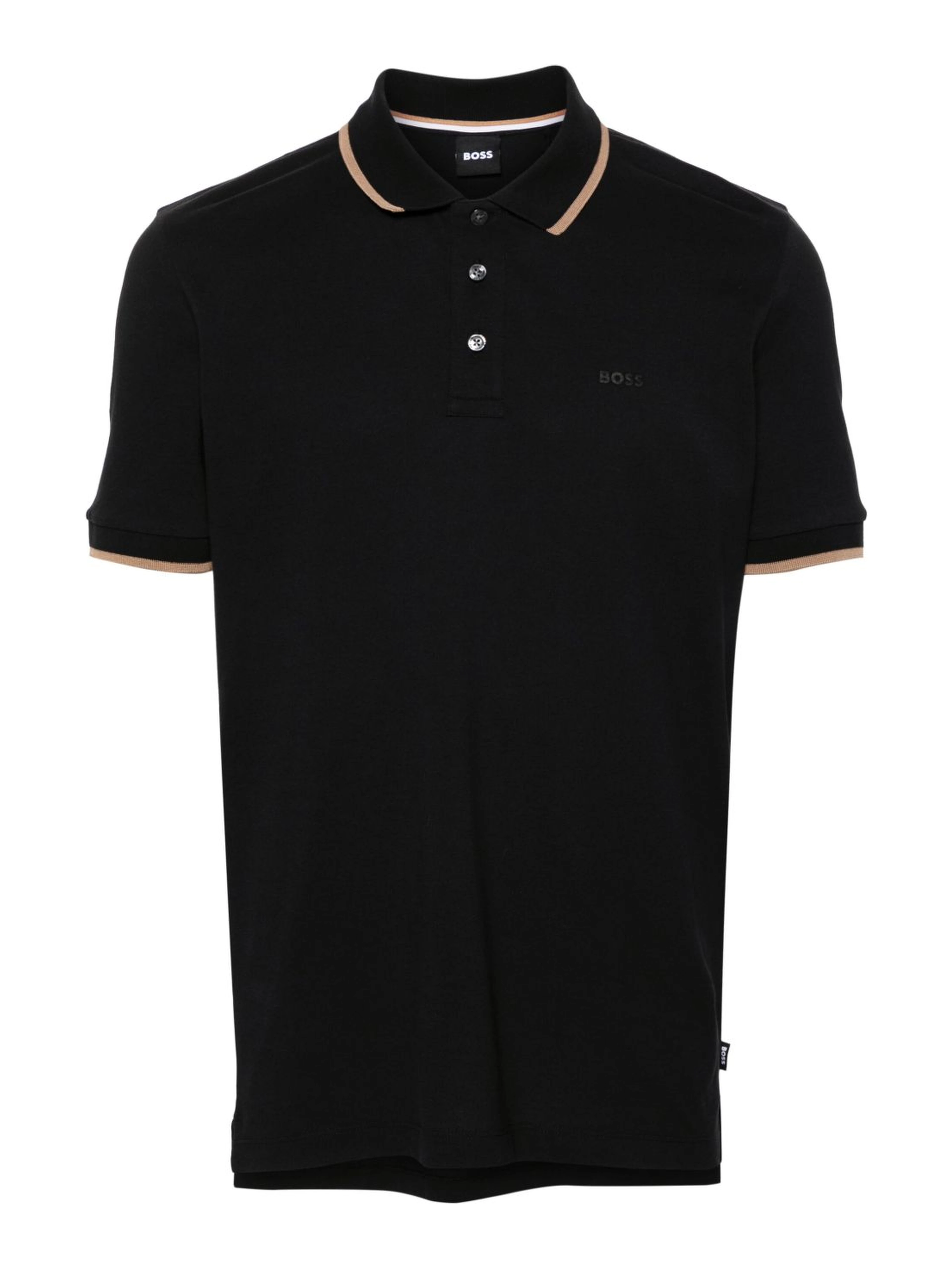 BOSS T-shirts and Polos Black