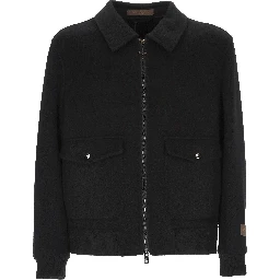 ON THE BUND Jackets Black