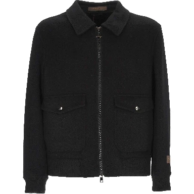 ON THE BUND Jackets Black