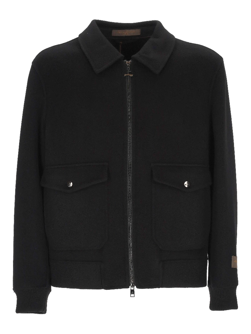 ON THE BUND Jackets Black