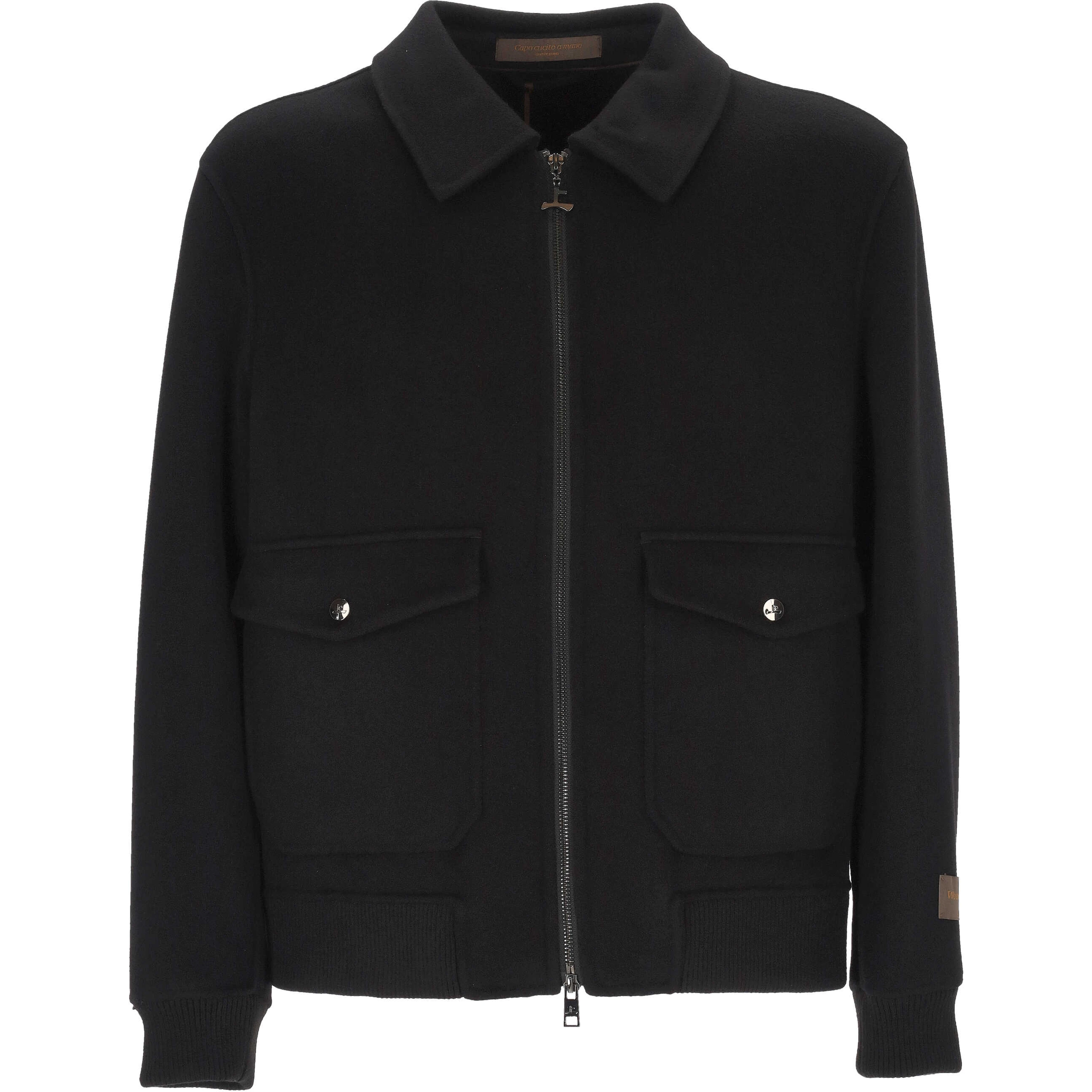 ON THE BUND Jackets Black