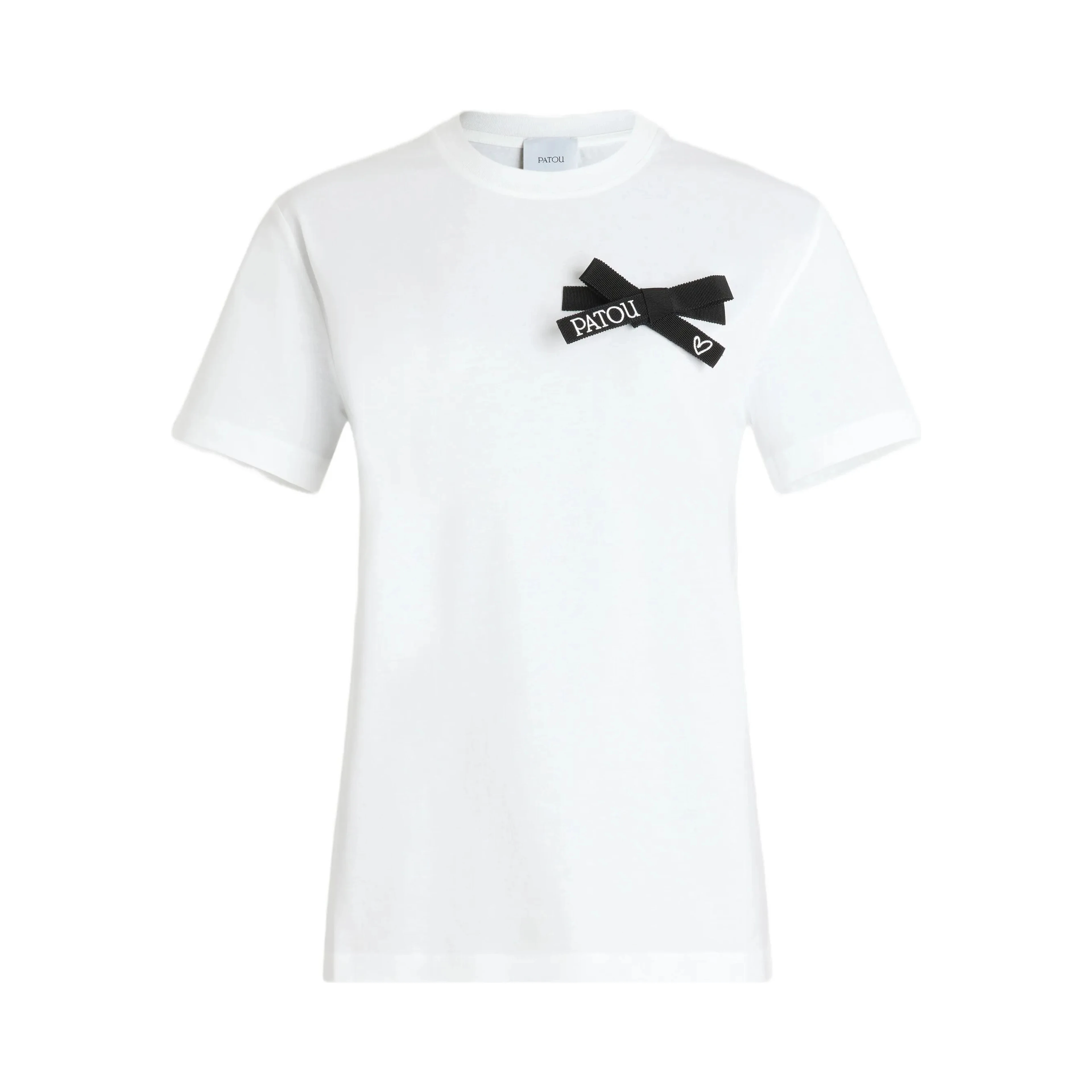 PATOU T-shirts and Polos Black