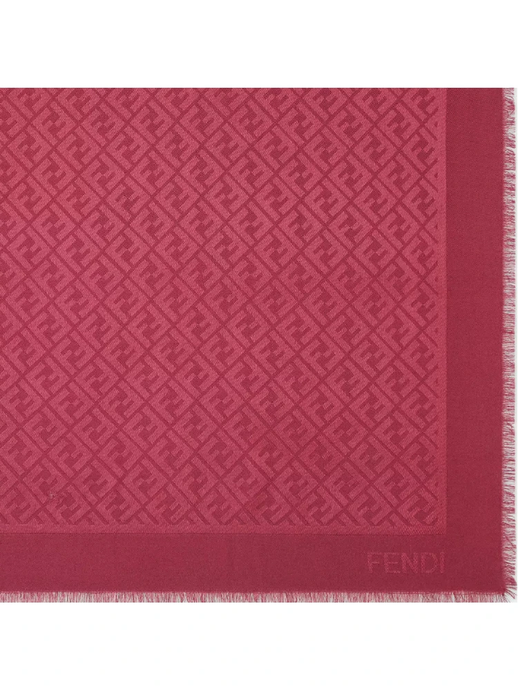 Fendi Scarfs Red