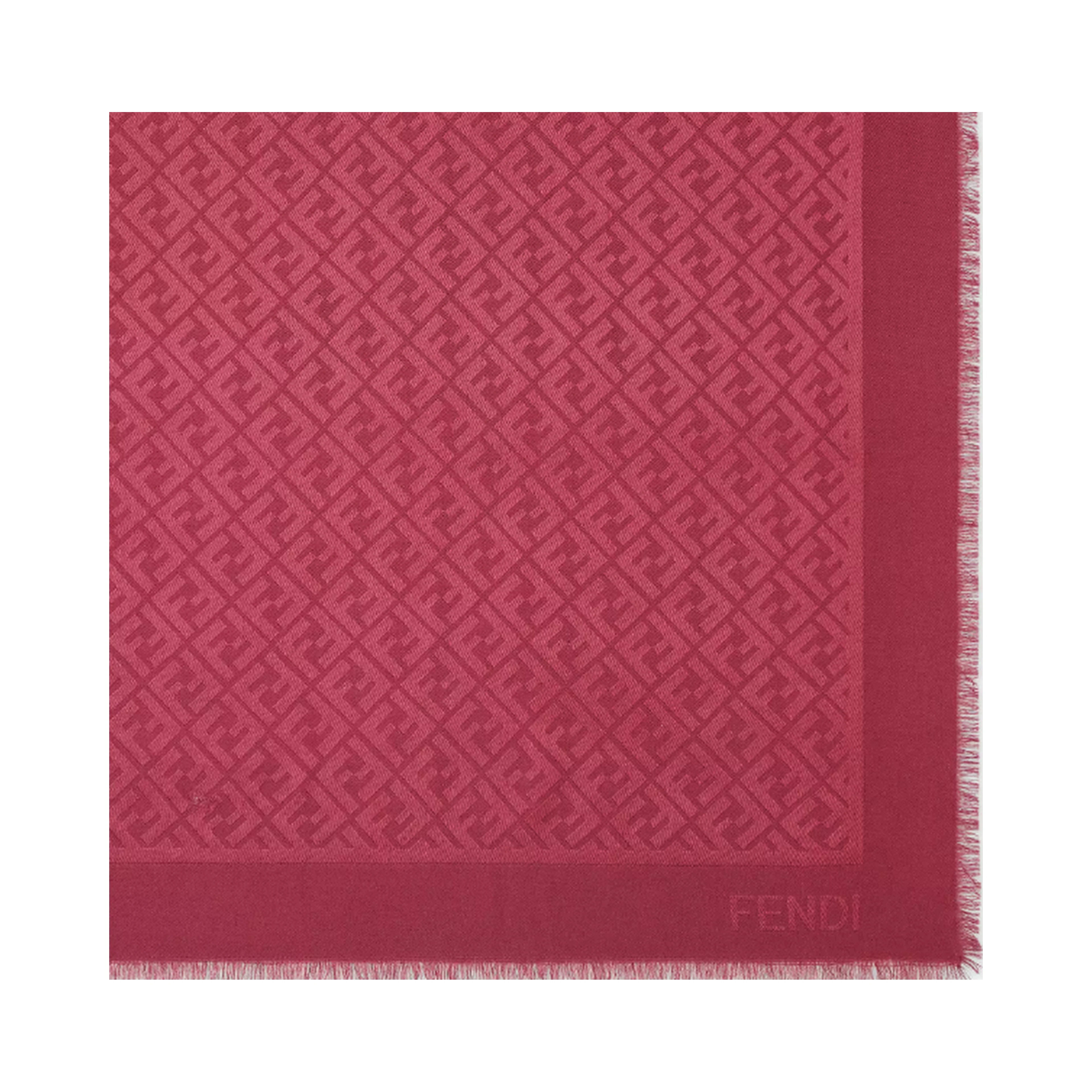 Fendi Scarfs Red