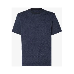 Fendi T-shirts and Polos Blue