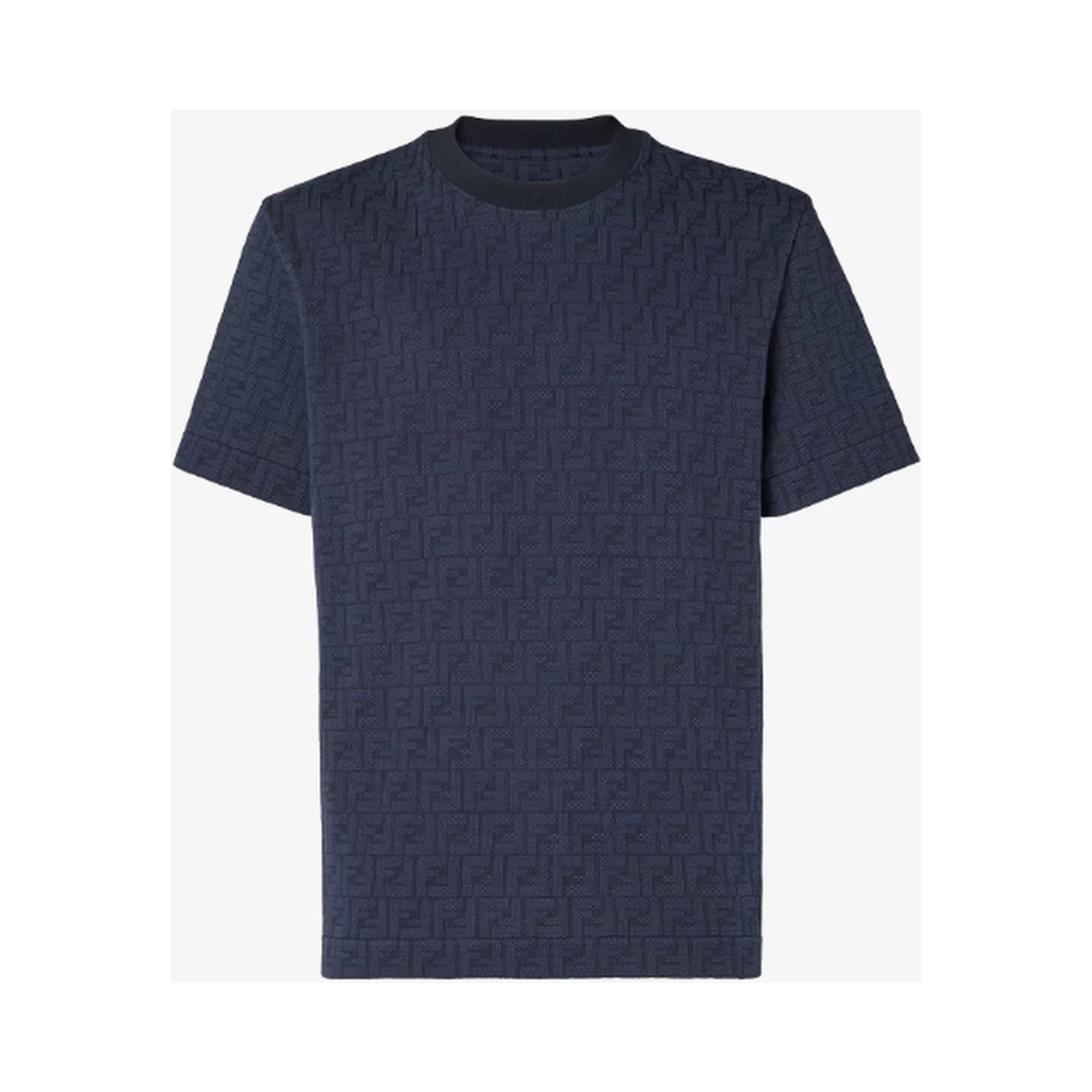 Fendi T-shirts and Polos Blue