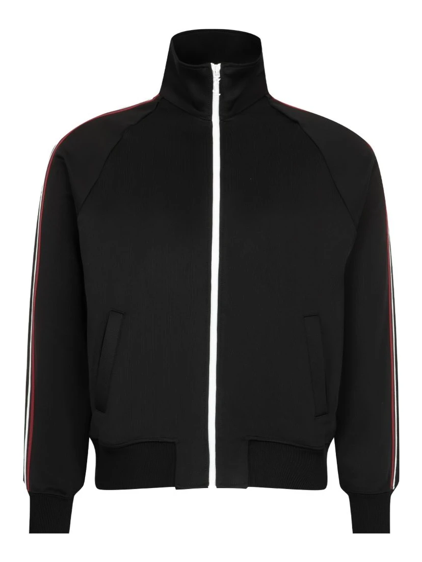 Saint Laurent Jackets Black