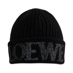 Loewe Hats Black