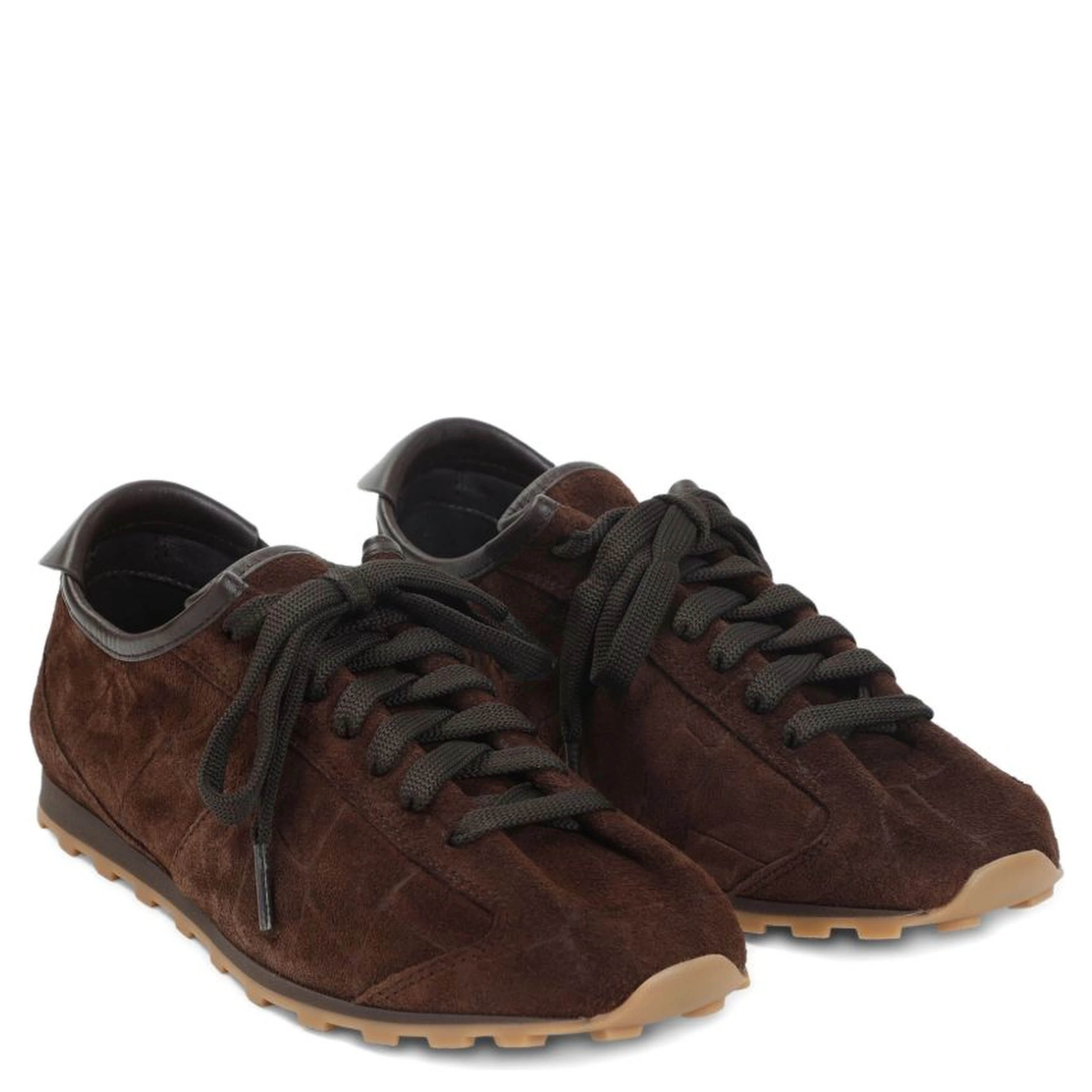 Jacquemus Sneakers Dark Brown