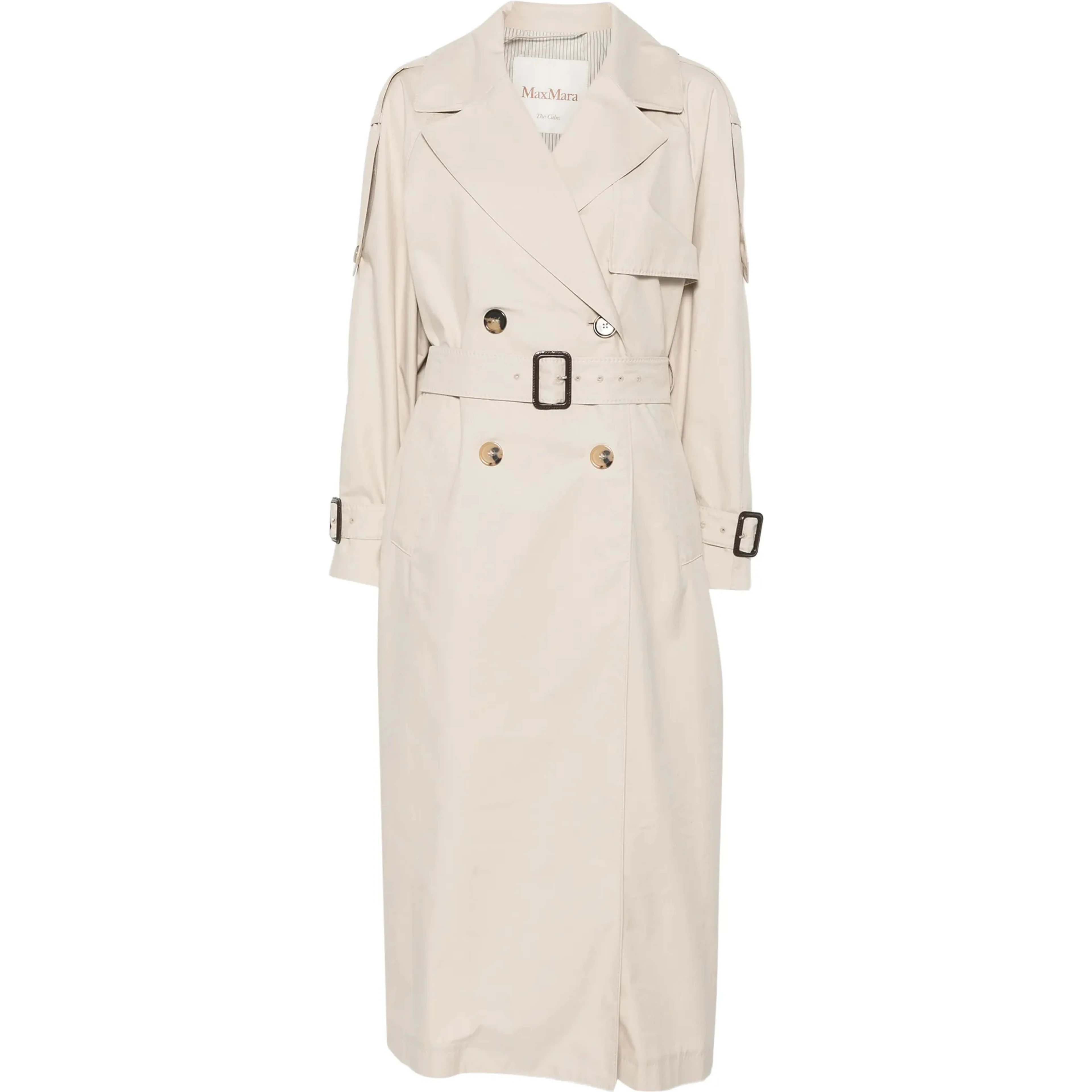 Max Mara Cube Coats Beige