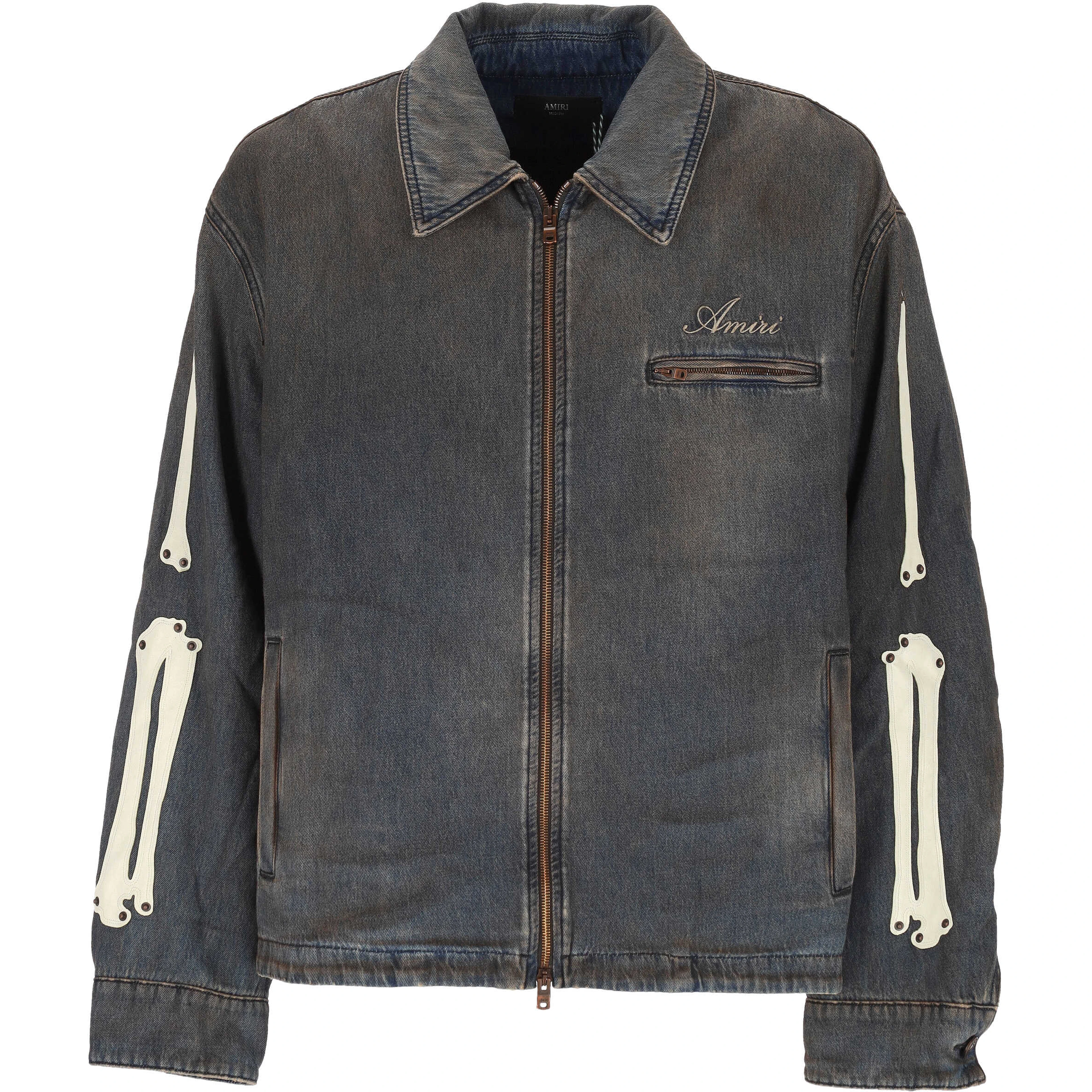 Amiri Jackets Dark dust