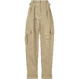 MUGLER Trousers Beige