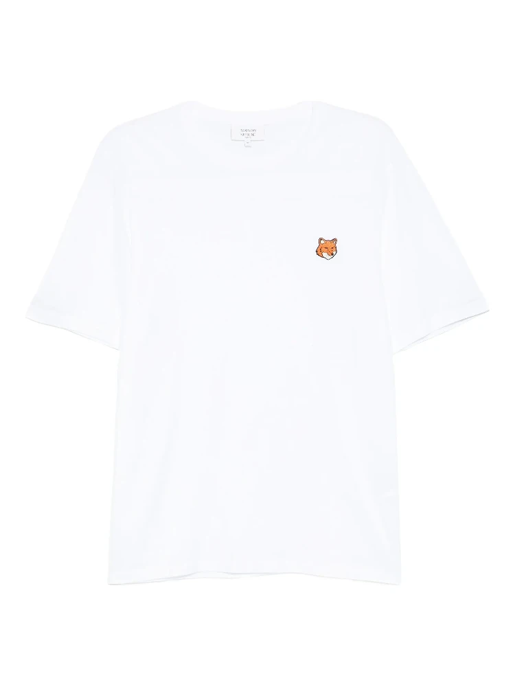 MAISON KITSUNE' T-shirts and Polos White