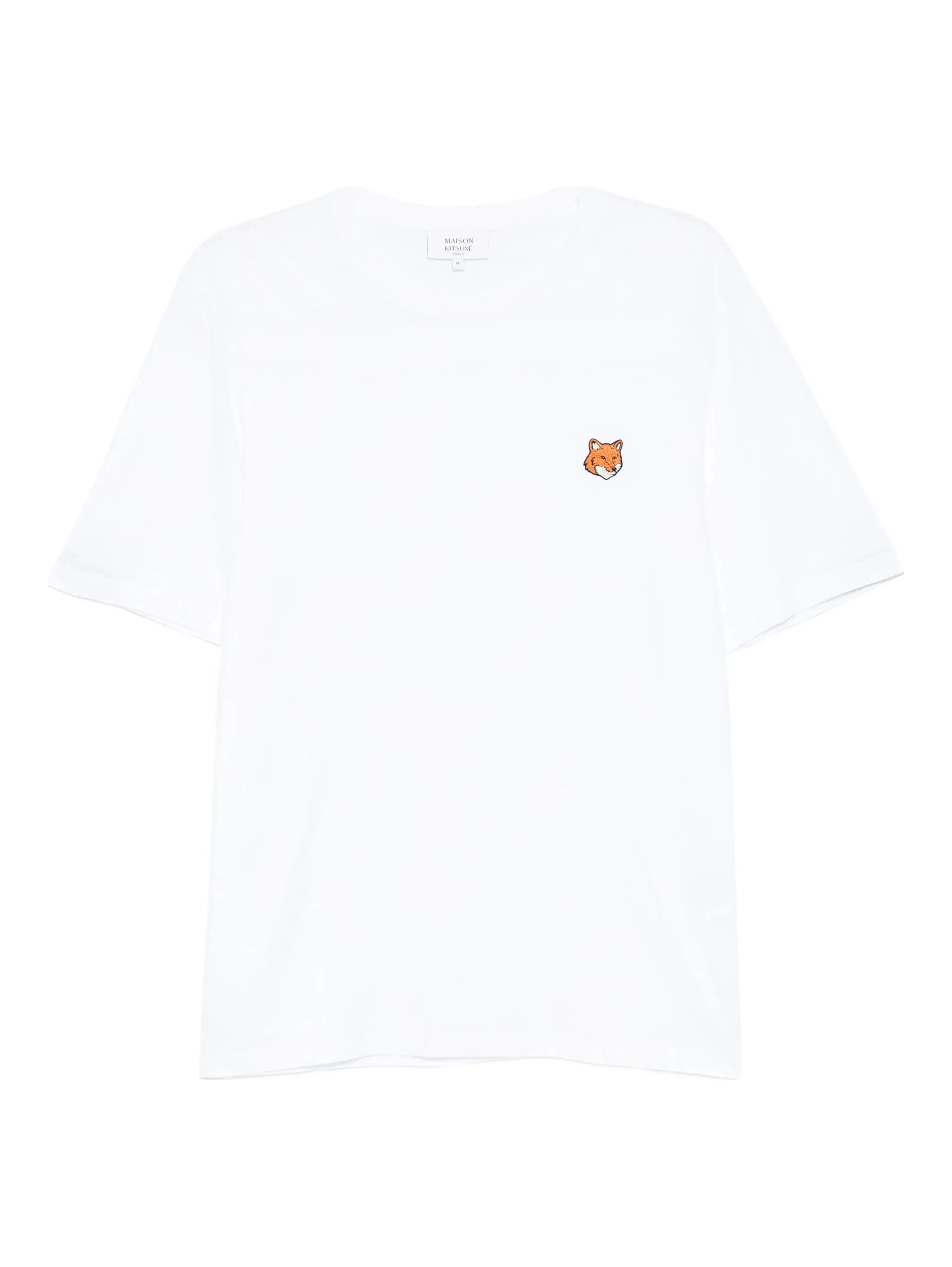 MAISON KITSUNE' T-shirts and Polos White