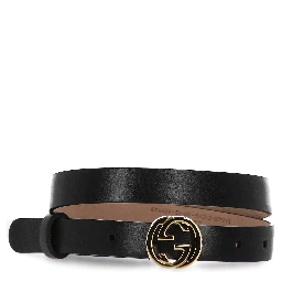 Gucci Belts Black