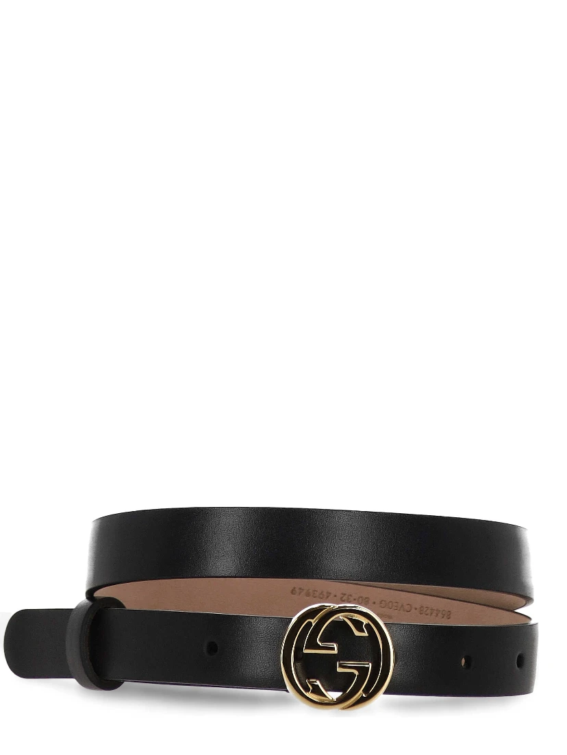 Gucci Belts Black