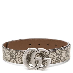 GUCCI KIDS Belts Beige ebony