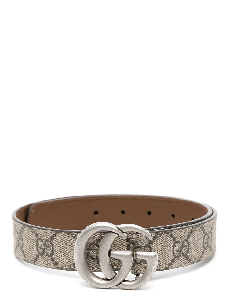 GUCCI KIDS Belts Beige ebony
