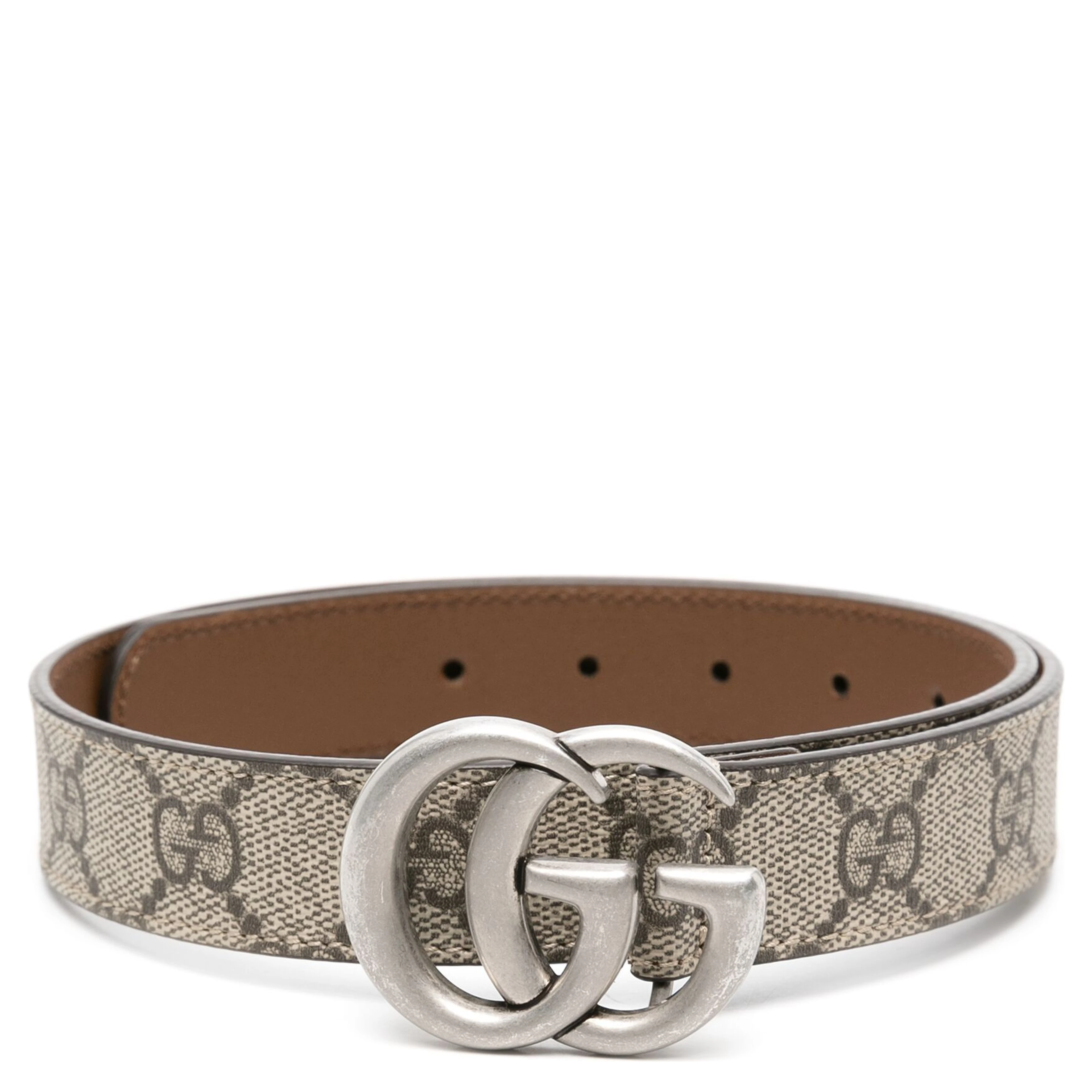 GUCCI KIDS Belts Beige ebony