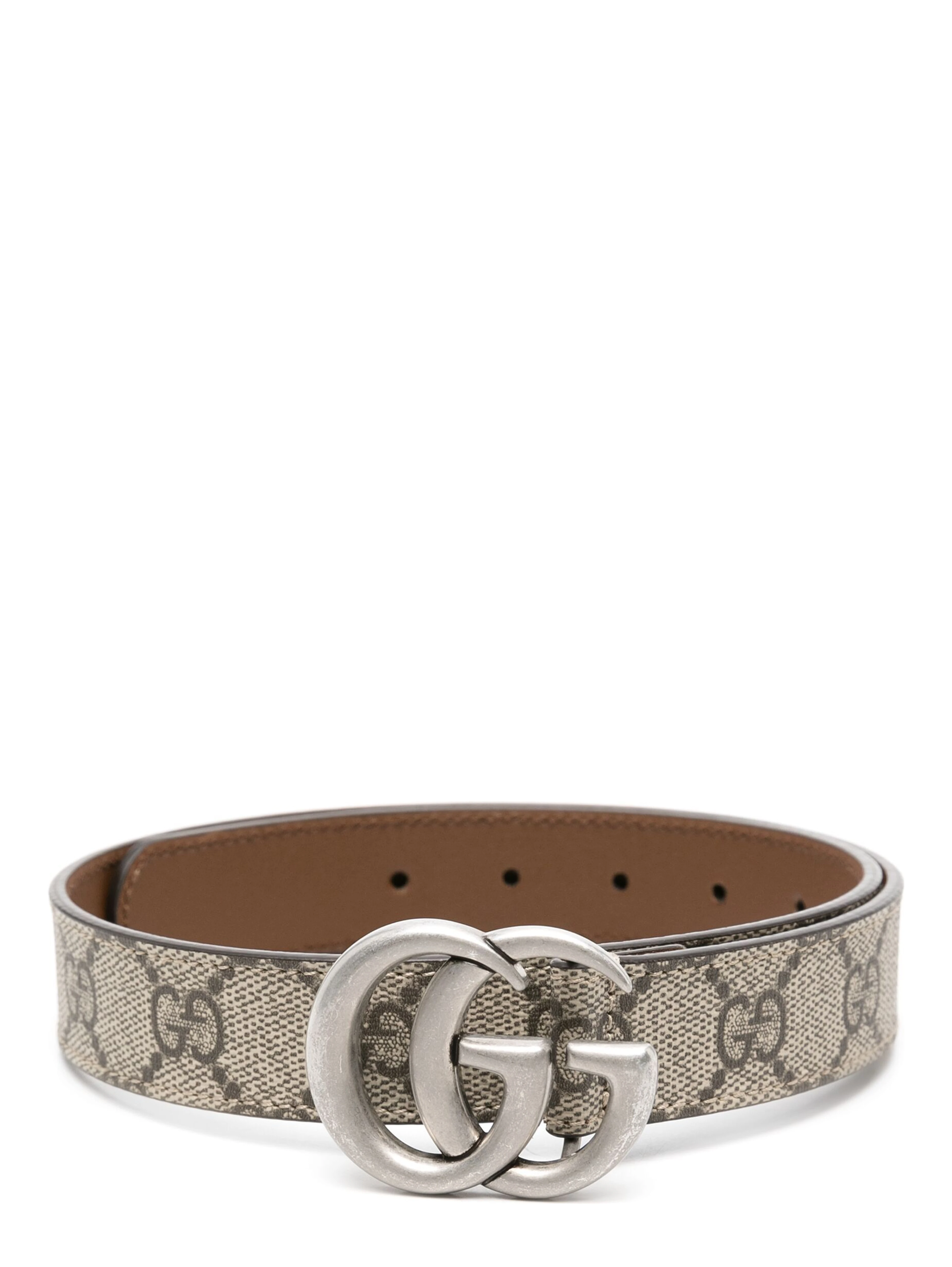 GUCCI KIDS Belts Beige ebony