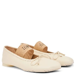 MM6 Maison Margiela Flat shoes