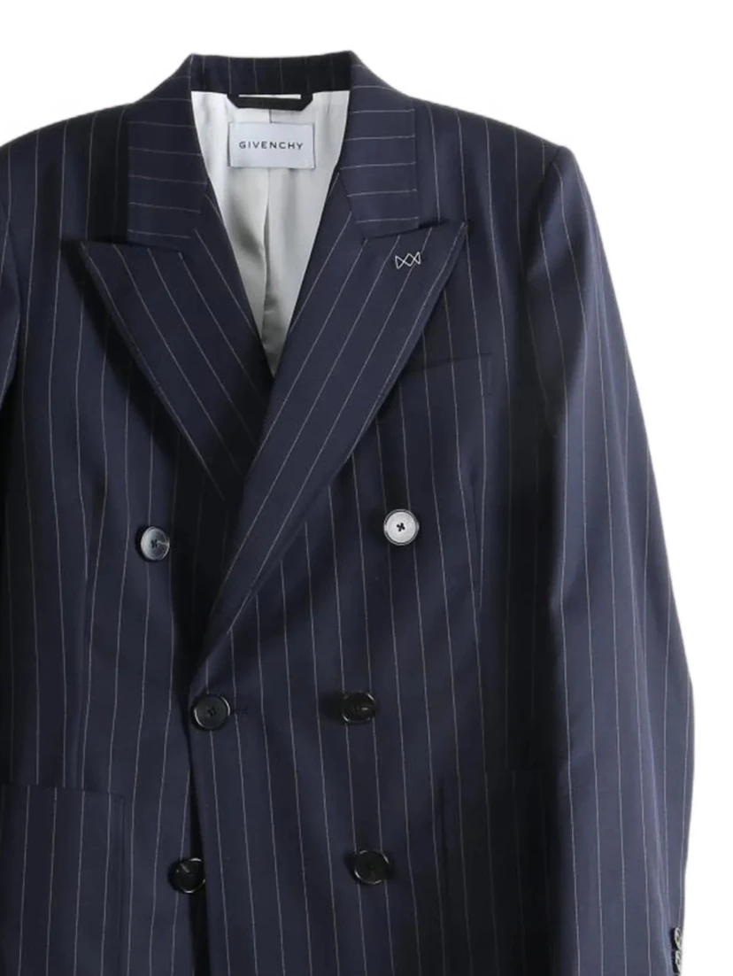 Givenchy Jackets Dark Navy