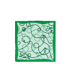 Loewe Scarfs Navy/green