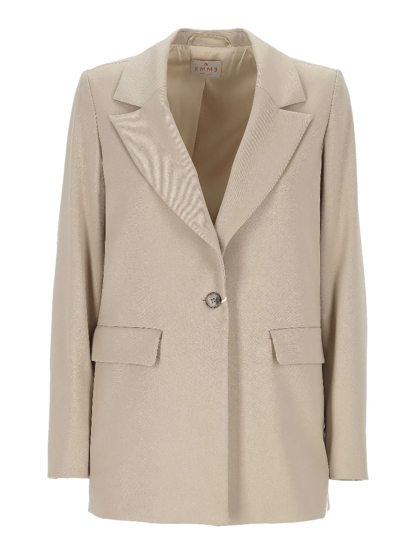 Emme Marella Jackets Ecrù