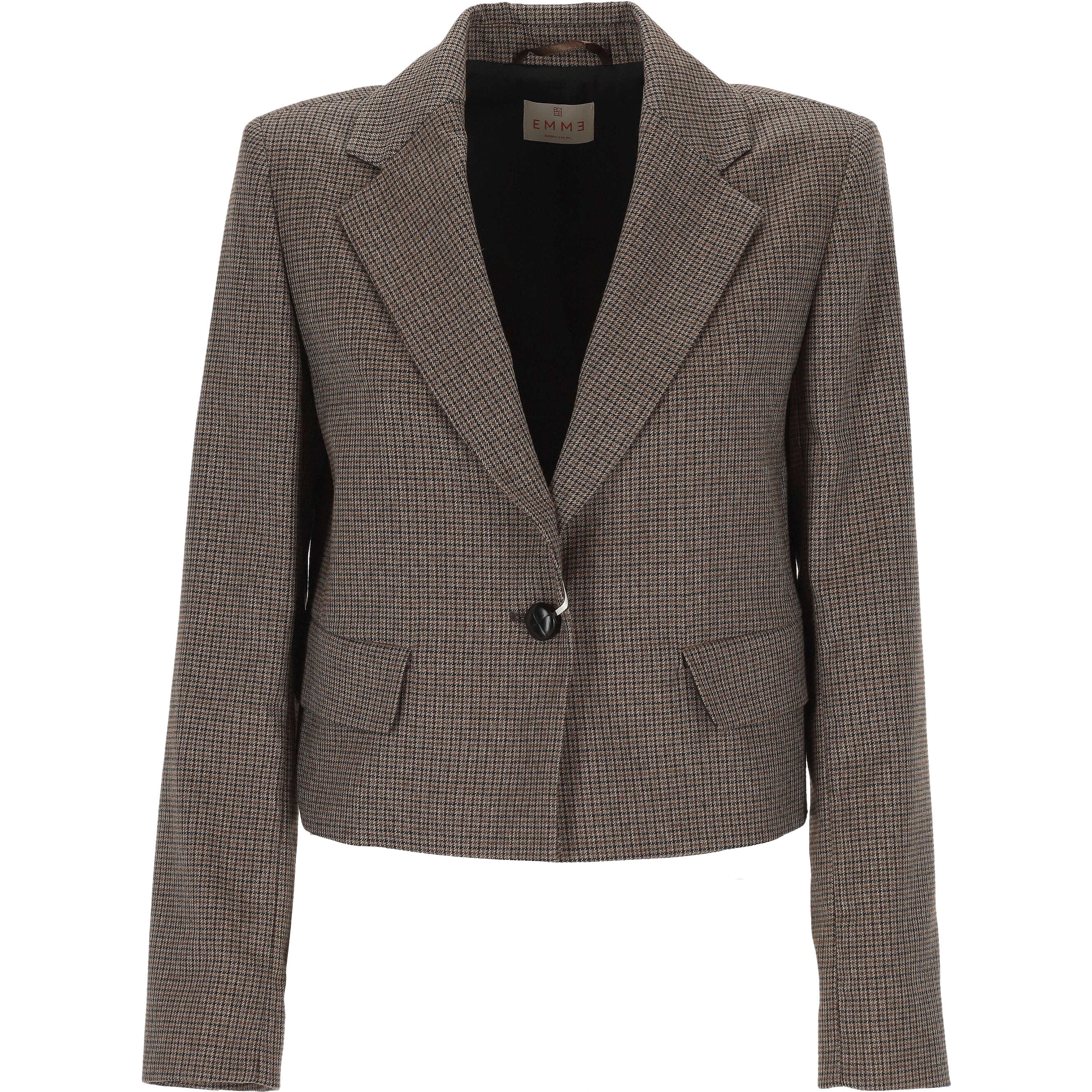 Emme Marella Jackets Beige