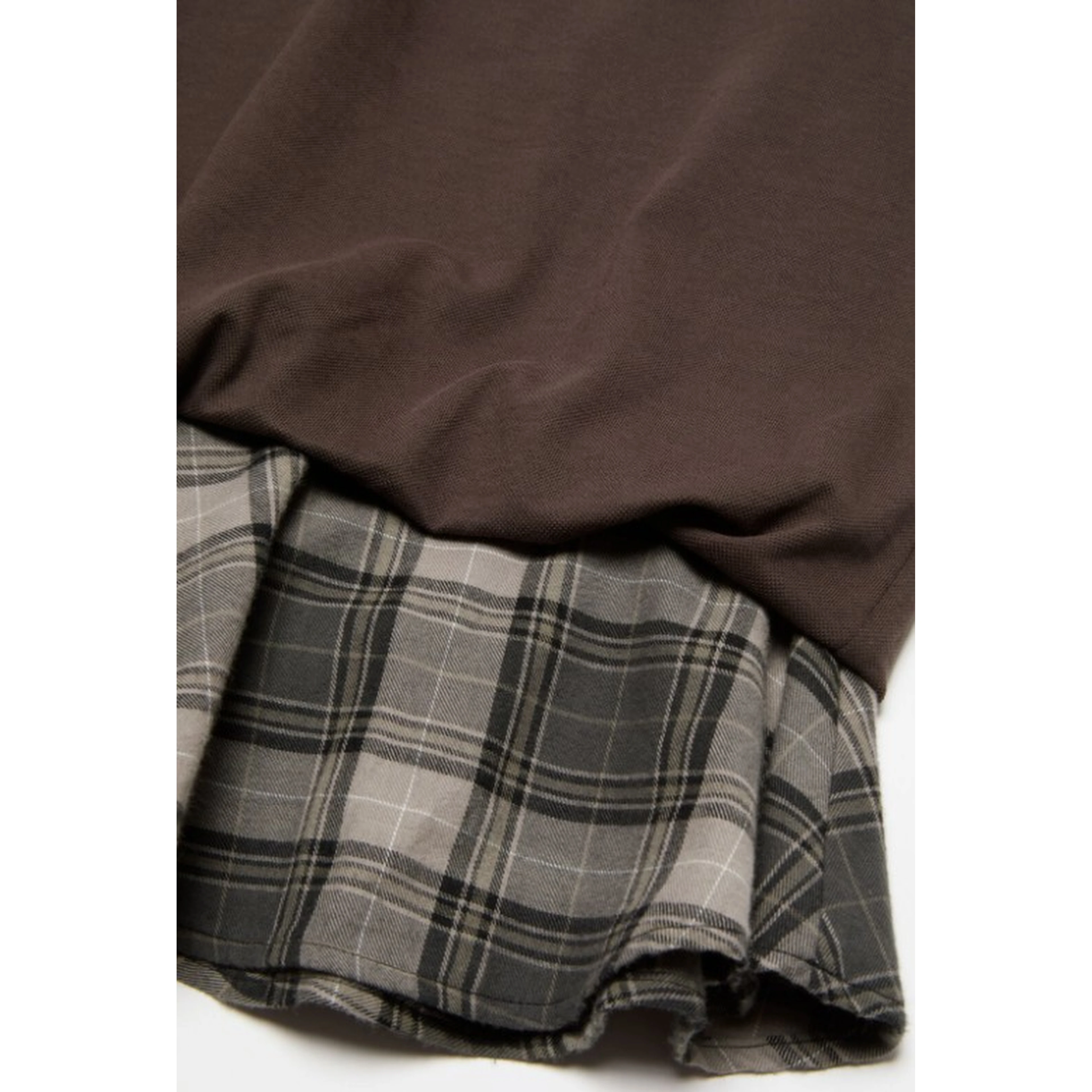 Acne Dresses Dark Brown