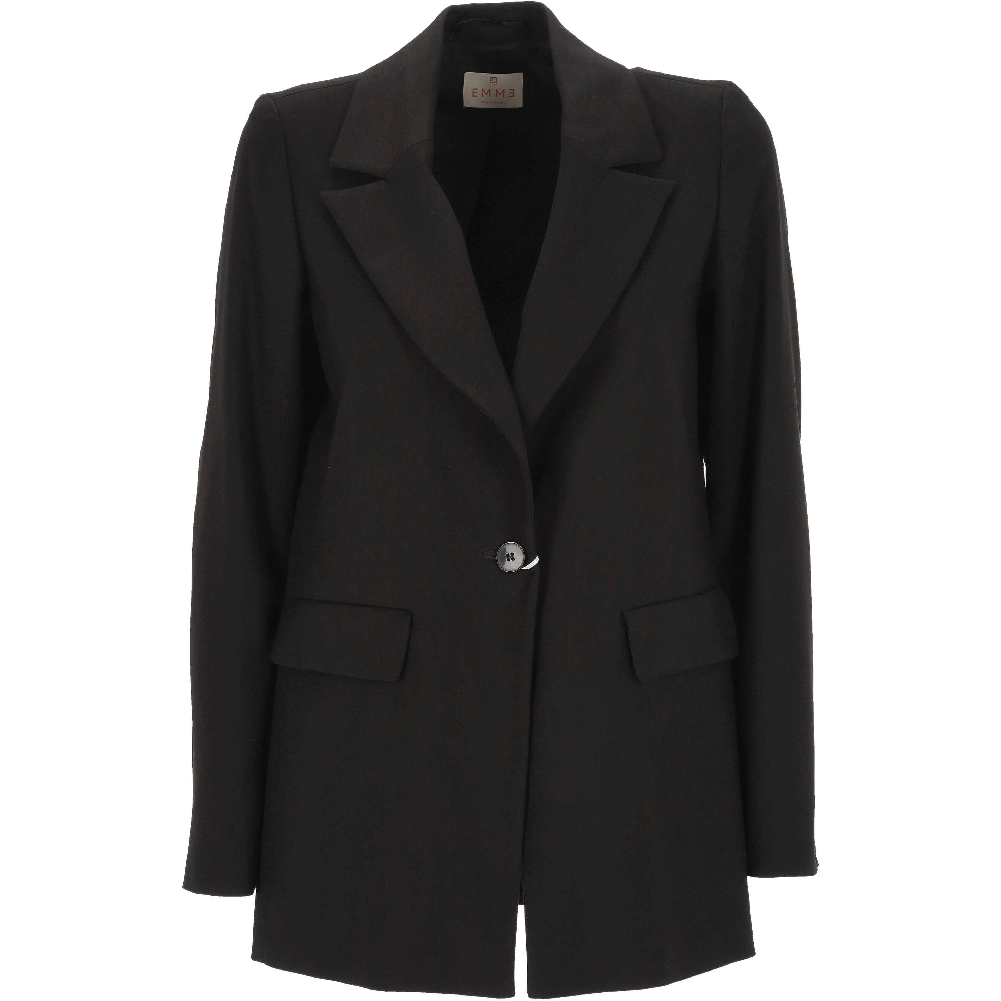 Emme Marella Jackets Black