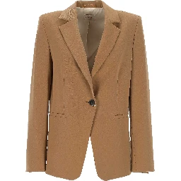 Emme Marella Jackets Camel