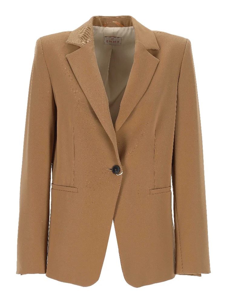 Emme Marella Jackets Camel
