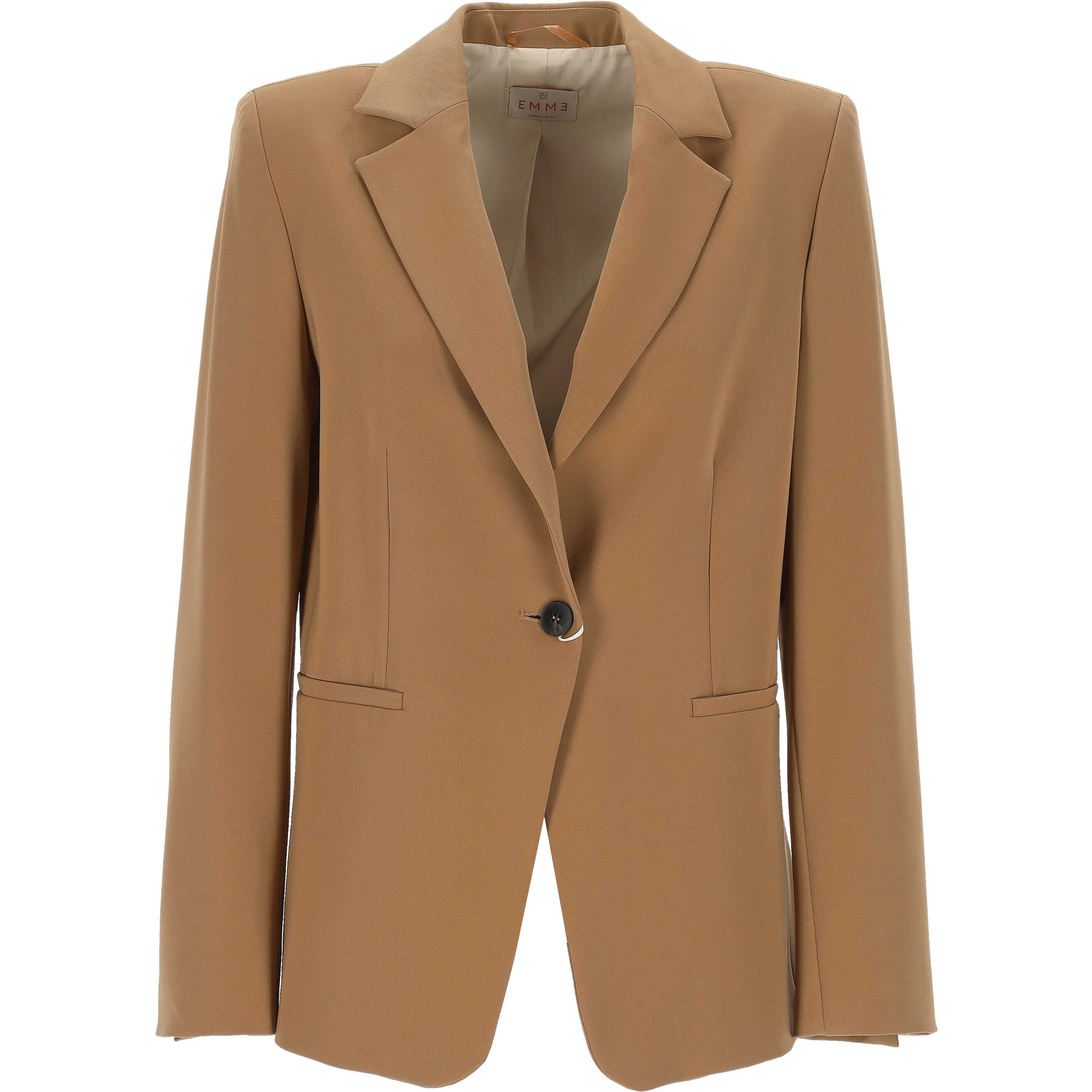 Emme Marella Jackets Camel