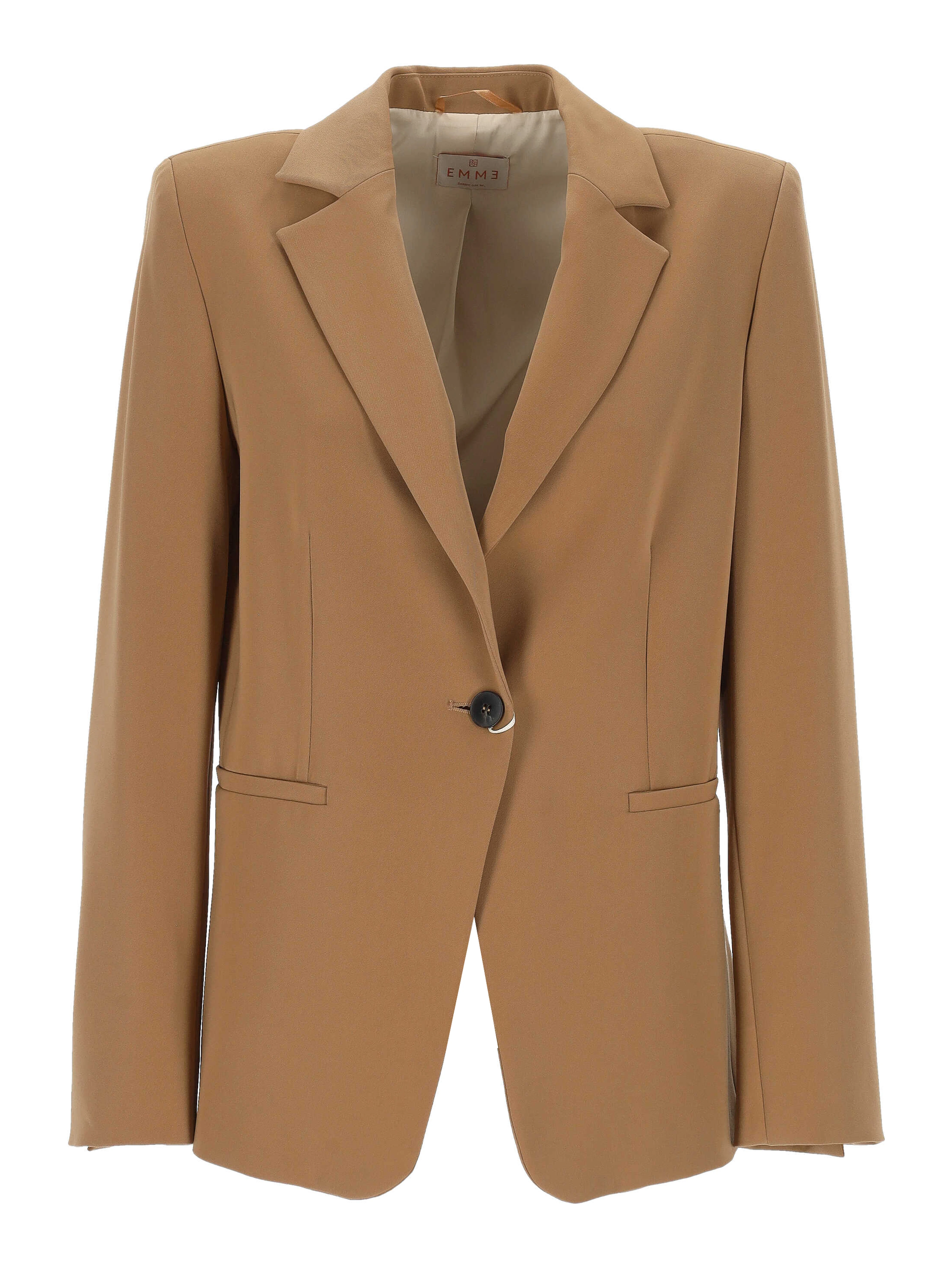 Emme Marella Jackets Camel