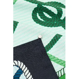 Loewe Scarfs Navy/green