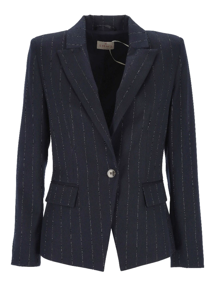 Emme Marella Jackets Navy