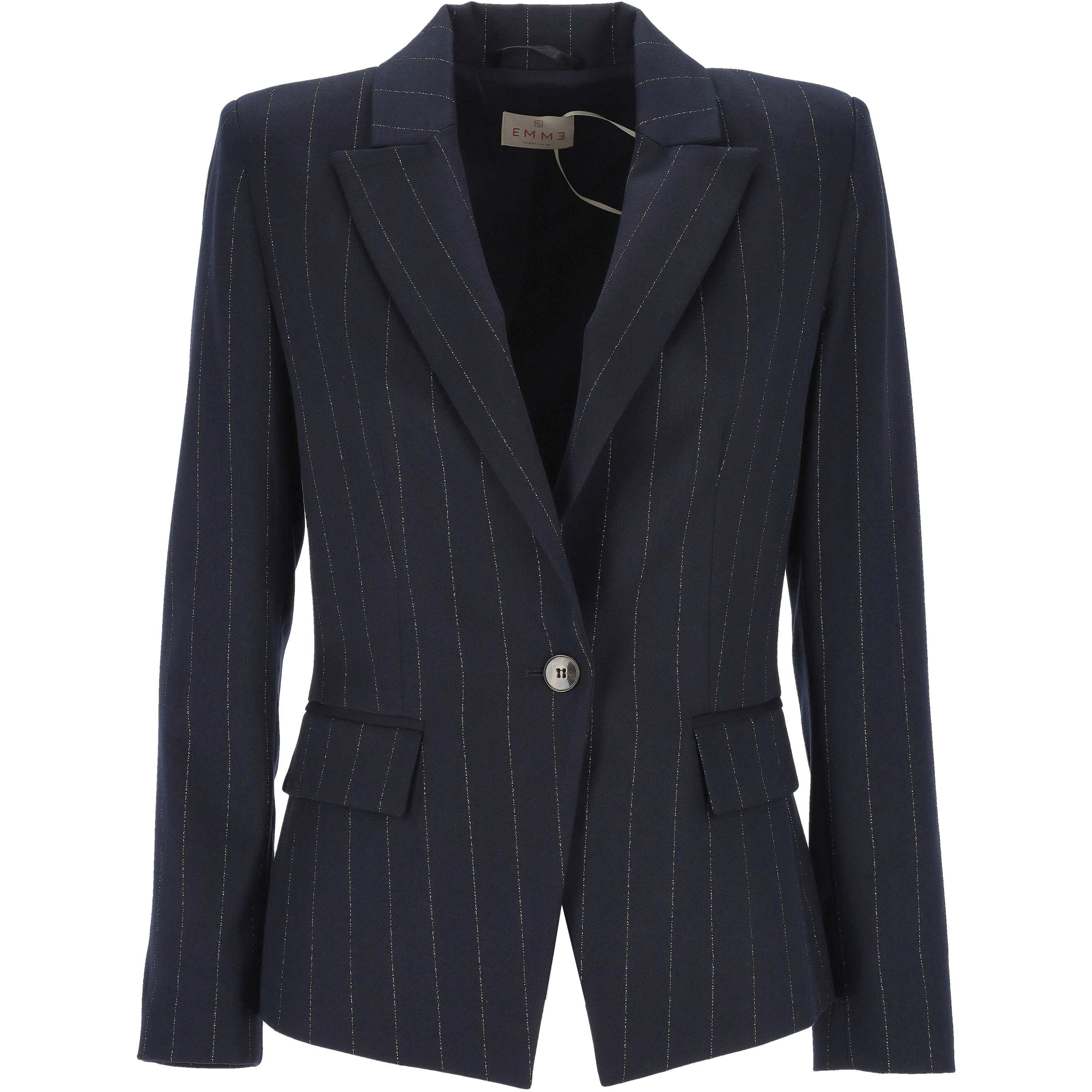 Emme Marella Jackets Navy