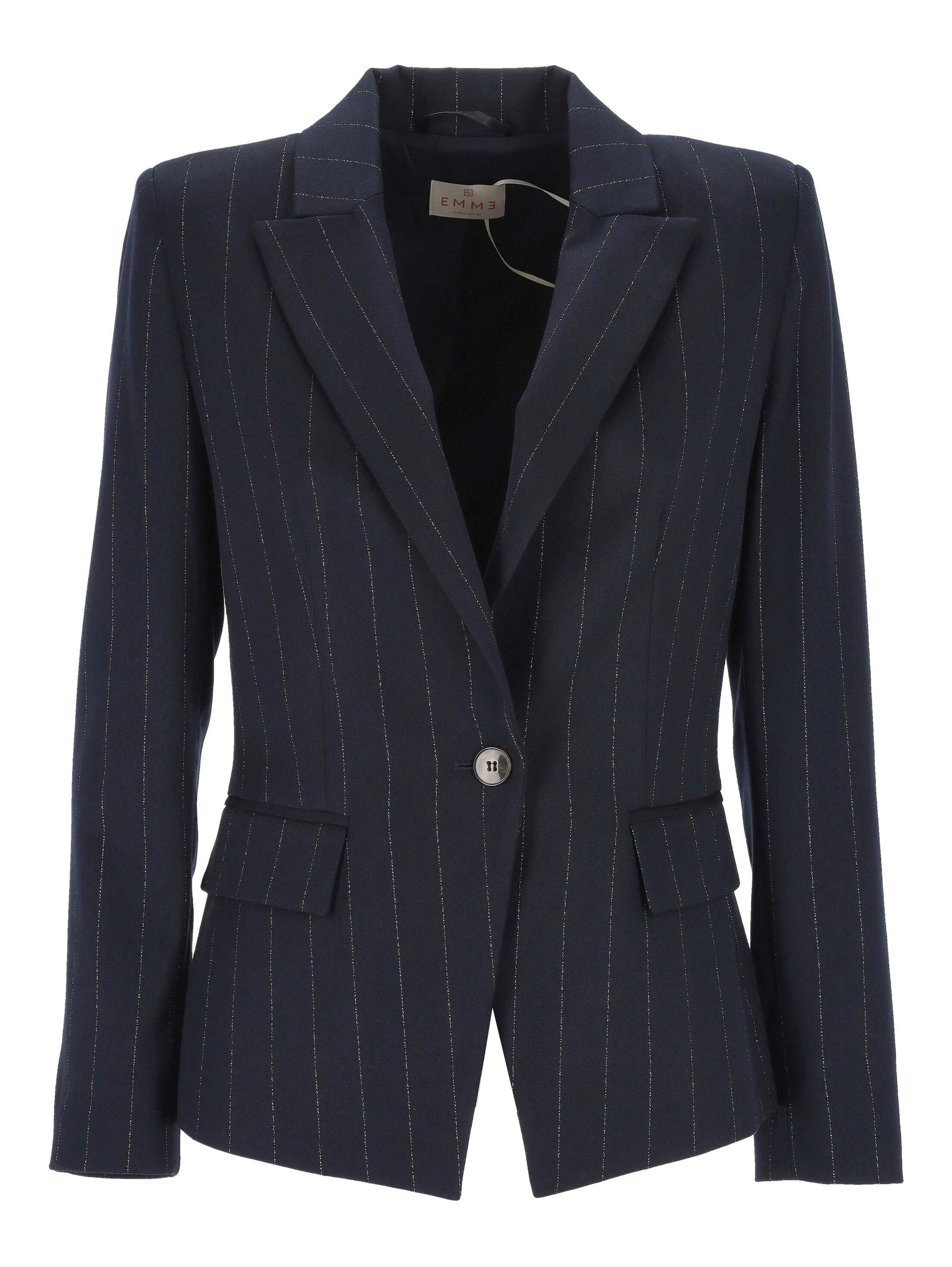 Emme Marella Jackets Navy