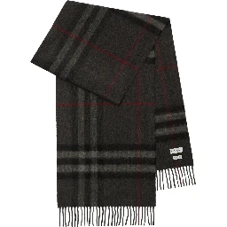 Burberry Scarfs Charcoal grey