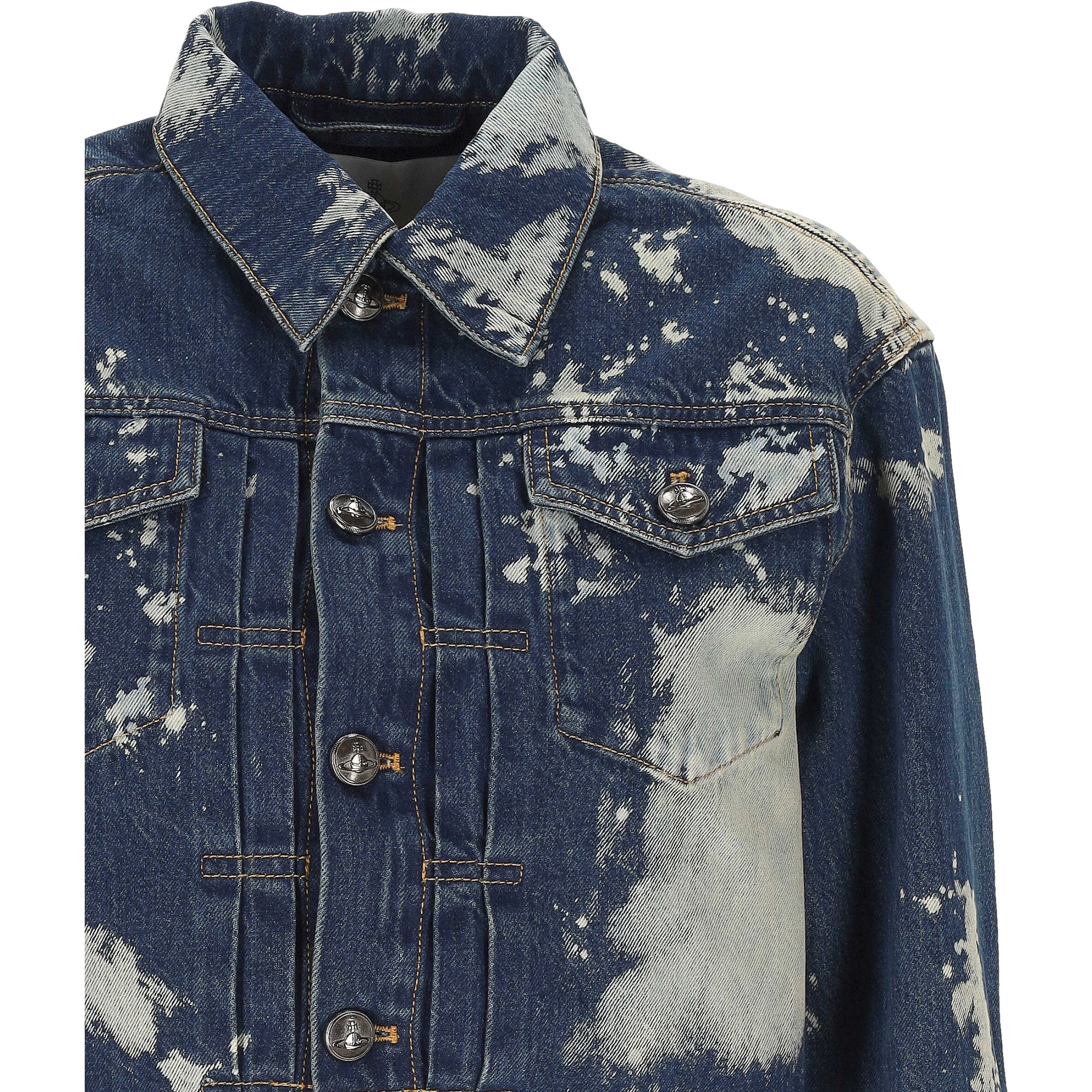 Vivienne Westwood Jackets Blue