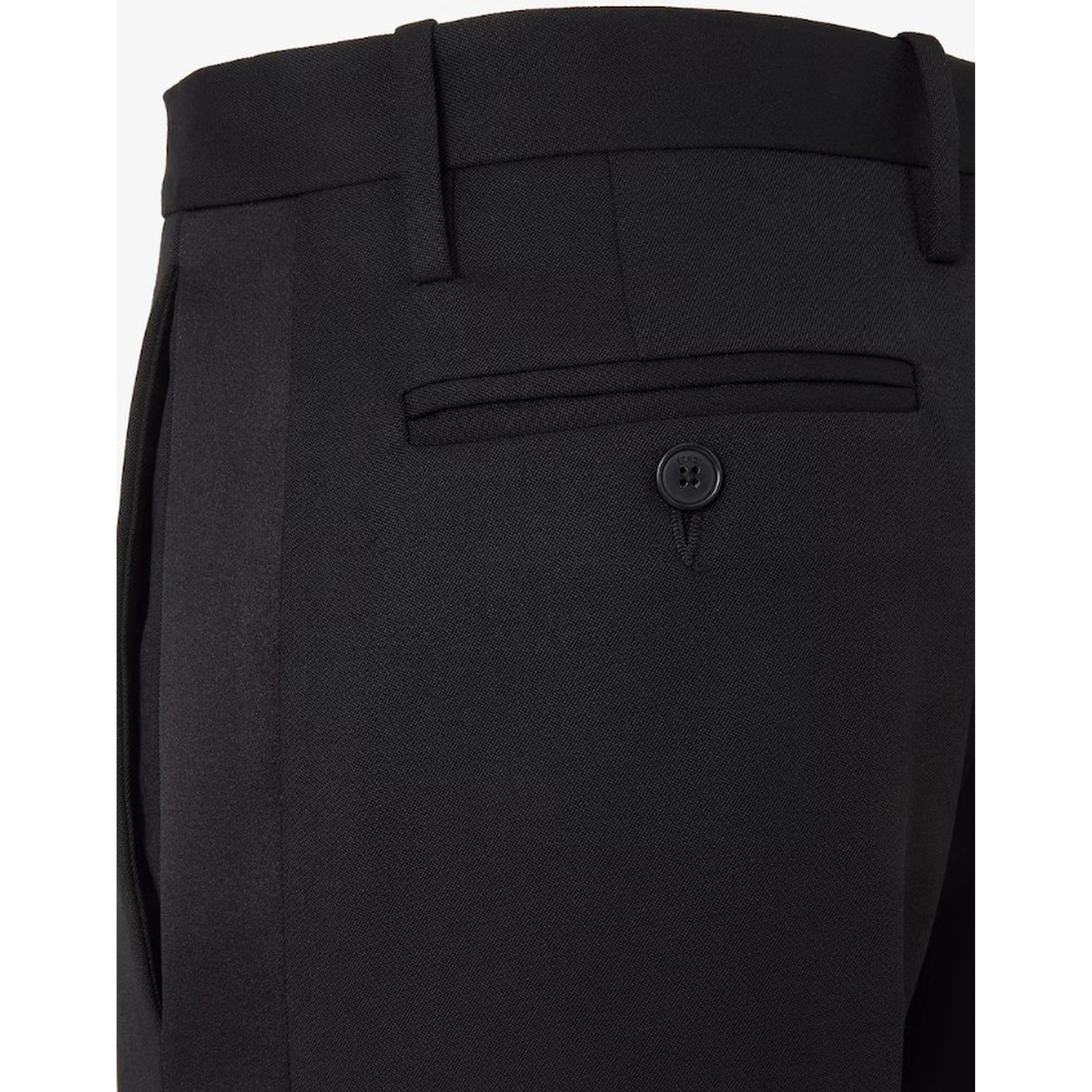 Fendi Trousers Black