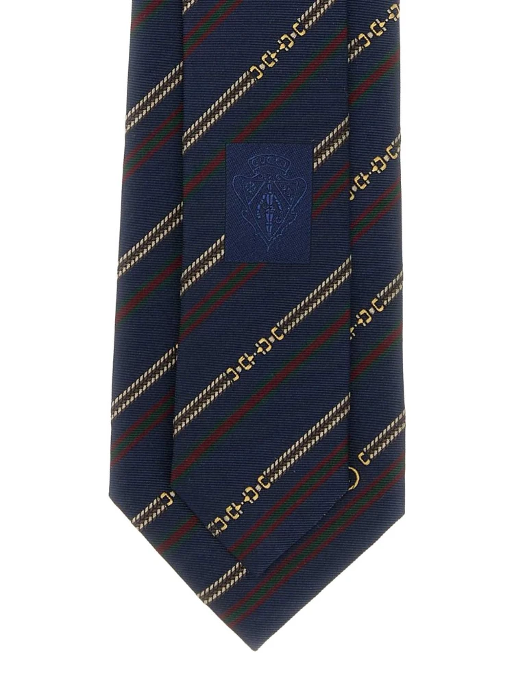 Gucci Ties Navy Blue/ Red alternative