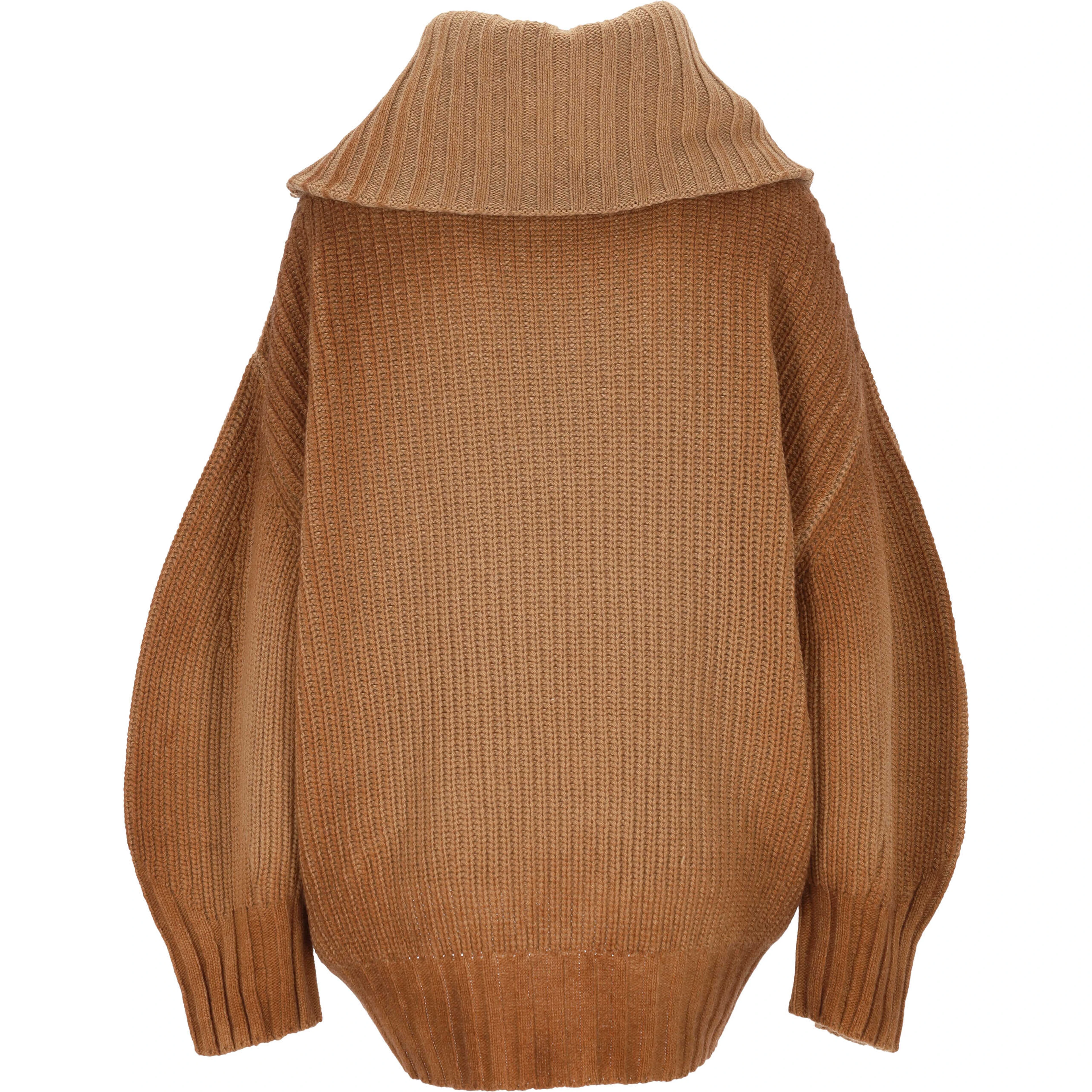 The Attico Sweaters Camel