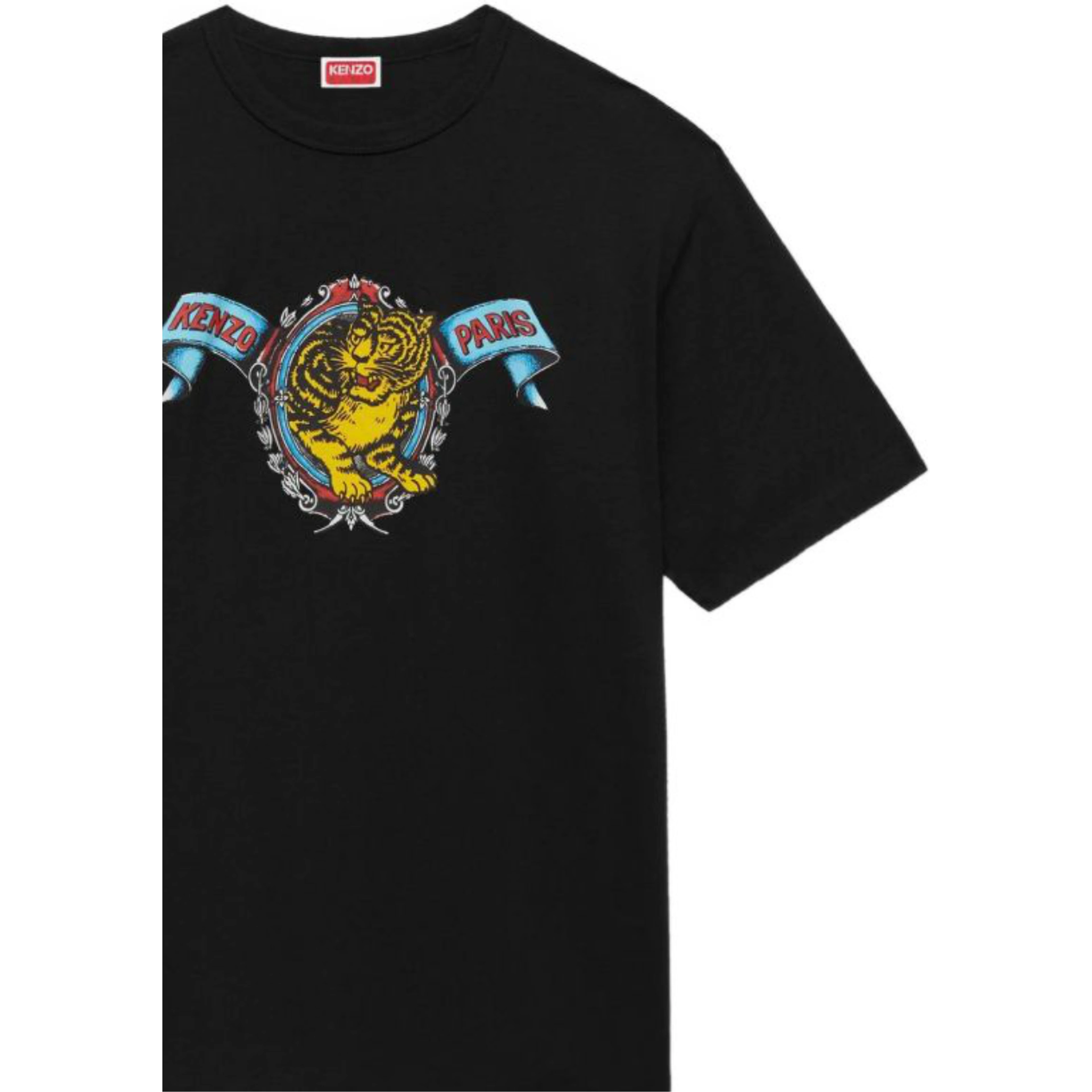 Kenzo T-shirts and Polos Black