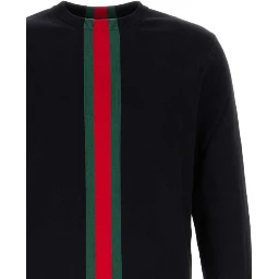 Gucci Sweaters Green/red