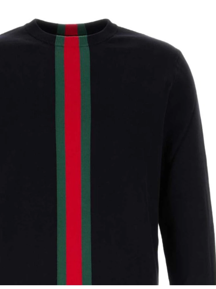 Gucci Sweaters Green/red alternative