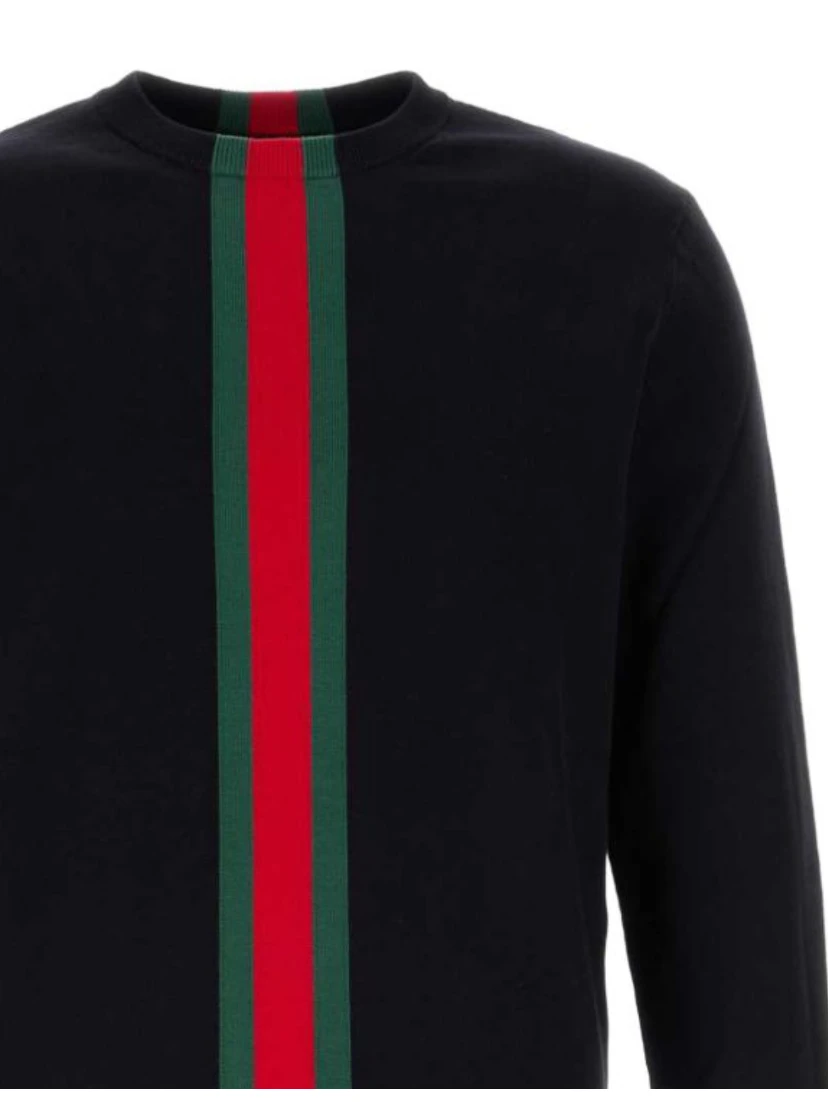 Gucci Sweaters Green/red