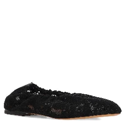 ODISSI Flat shoes Black