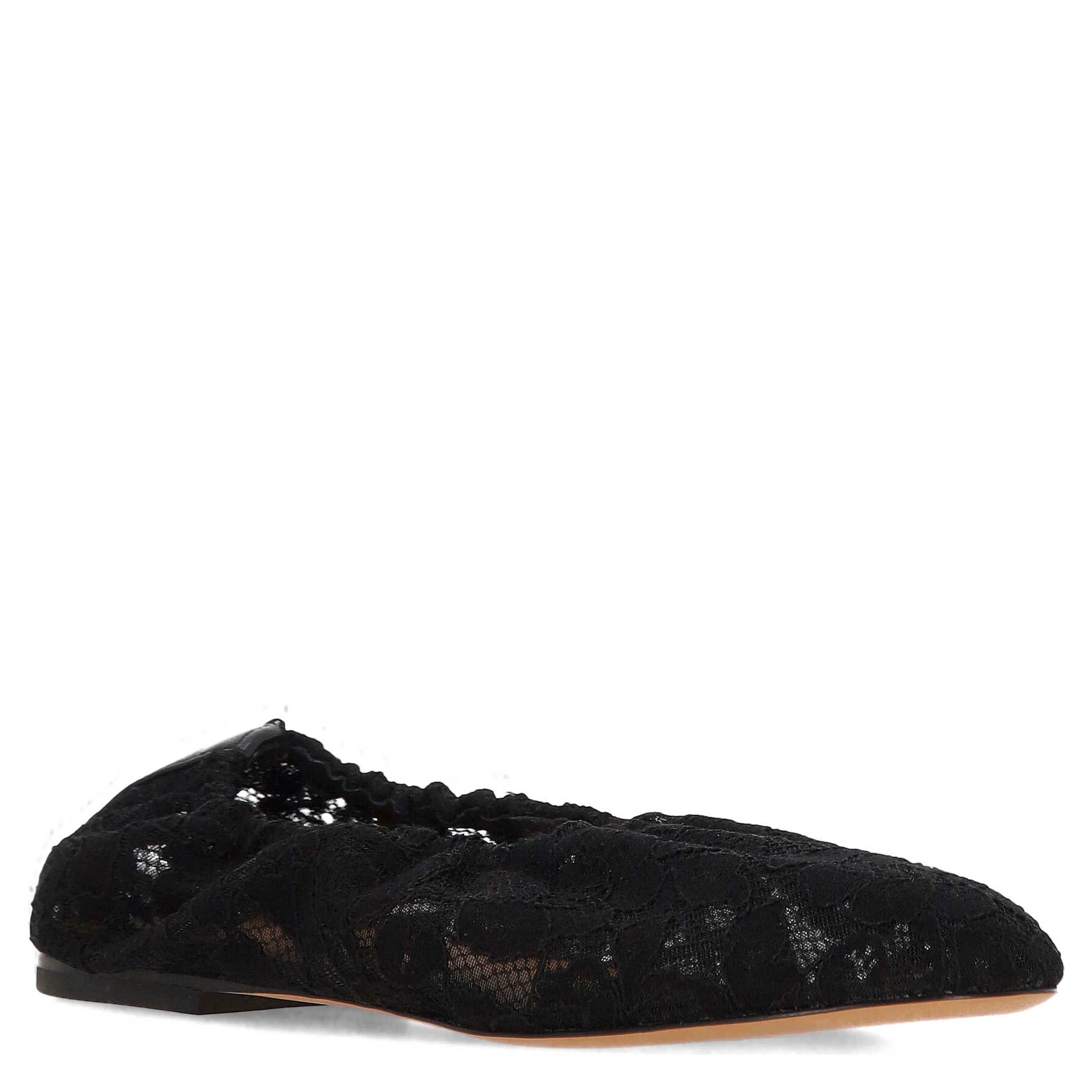 ODISSI Flat shoes Black